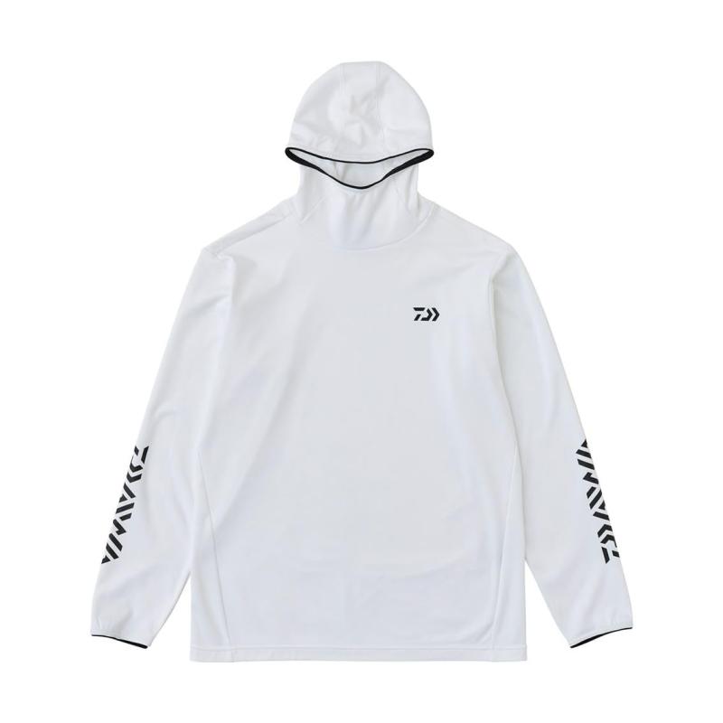 ダイワ(DAIWA) ストレッチシャツフーディー DE-9225 ホワイト XL
