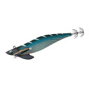 ダイワ(DAIWA) エギ ティップラン エメラルダスボート2 3.5号30g 夜光-ブラックヘッド/縞ブルー杉(3)