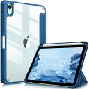 Fintie for iPad Mini 7 ケース (A17 Pro 2024) / iPad Mini 6 ケース 2021 8.3インチ 第7/6世代 透明バックカバー Pencil 収納可能 Pencil ワイヤレス充電対応 三つ折スタンド スリ(2)