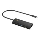 バッファロー LUD-U3-CGHDBK ドッキングステーション USB PD85W対応