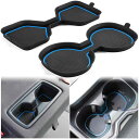Auovo 新型RAV4 50系 専用 アクセサリー 3D カップホルダー カップ2019 2020 2021 2022 2023 コンソールボックス 収納ケー...