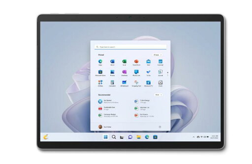 マイクロソフト Surface Pro 9 / Office H&B 2021 搭載 / 13インチ /Intel 第12世代 Core-i7 /16GB/256GB / プラチナ QIL-00011 マイクロソフト Surface Pro 9 / Office H&B 2021 搭載 / 13インチ /Intel 第12世代 Core-i7 /16GB/256GB / プラチナ QIL-00011