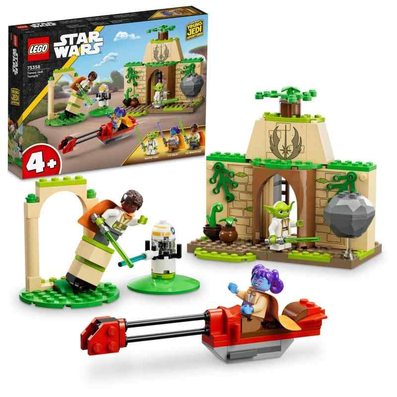 レゴ(LEGO) スター・ウォーズ テヌーのジェダイ・テンプル 75358 おもちゃ ブロッ...