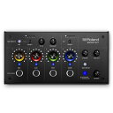 ローランド Roland BRIDGE CAST/ゲーミングDACアンプ/オーディオインターフェース/配信/ゲーミングミキサー/オーディオミキサー/Mac/Windows/ブリッジキャスト/黒/Black(2)