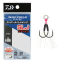 ダイワ(DAIWA) スーパーライトジギング用アシストフック ソルティガアシストSS SLJ リアツイン太軸 S(4)