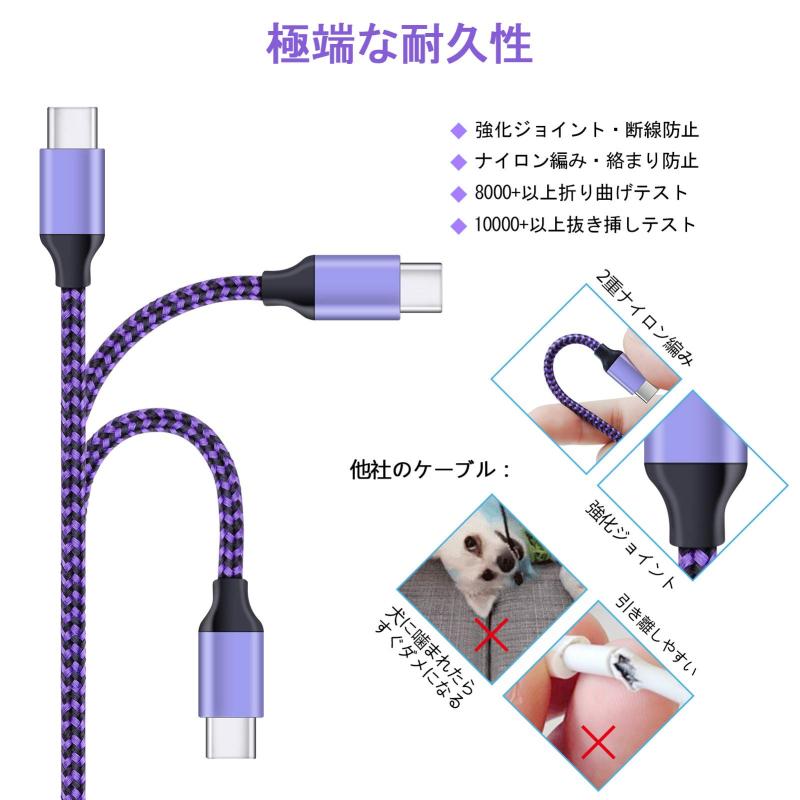 Viviber アンドロイド充電器 PSE認証済み タイプc ケーブル1本付き【0.9M】 USBコンセント 携帯充電器 スマホ充電器 Type-C 充電コード 純正 ACアダプター Andriod ドコモ DOCOMO充電器 Galaxy/Xperia