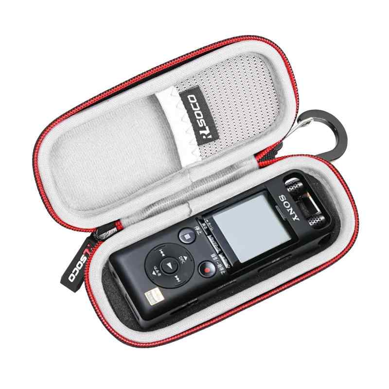 RLSOCO ケース ソニー ICレコーダー ICD-UX570F/ ICD-UX575F/ICD-UX560F、 Sony リニアPCMレコーダー PCM-A10 等機種に対応 コンパクト 保護性あり
