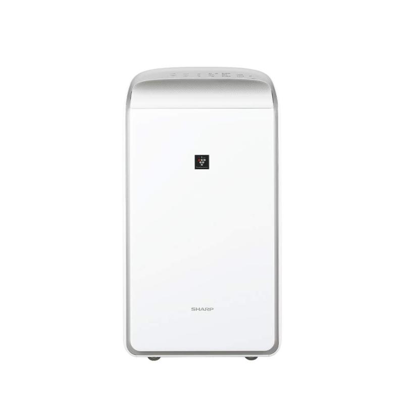 シャープ ハイブリッド除湿機 衣類乾燥 12L プラズマクラスター 25000 ハイグレード ホワイト CV-NH140-W