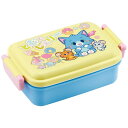 スケーター(Skater) 子供用 お弁当箱 1段 450ml ふわっと盛れるドーム型 抗菌 キッズランチ 日本製 トムとジェリー ごっこ RBF3ANAG(3)