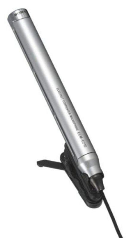 SONY エレクトレットコンデンサーマイクロホン ECM-CZ10
