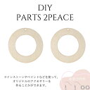 DIY ハンドメイド アクセサリーパーツ 木製2piece 社交ダンスアクセサリー ベリーダンスアクセサリー オリジナルアクセサリーキット【2】