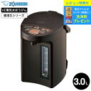 【レビュー特典】 象印 VE電気まほうびん 3.0L 優湯生 マイコン沸とう CV-GB30 / 3L 電気ポット 湯沸かしポット 電気ケトル 98℃ 90℃ ...