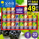 送料無料 ジュース ウェルチ 100% 果汁ギフト 22本 セット WS30S 簡易包装 手提げ袋なし ドリンク 詰め合わせ 子供 ウェルチジュース ファミリー ジュースギフト バラエディセット 夏ギフト 御中元 dej