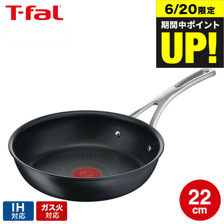 ڡȯġ̵ ƥե T-fal ڥꥨ󥹡 ե饤ѥ 22cm IHб б E52303 t-fal...