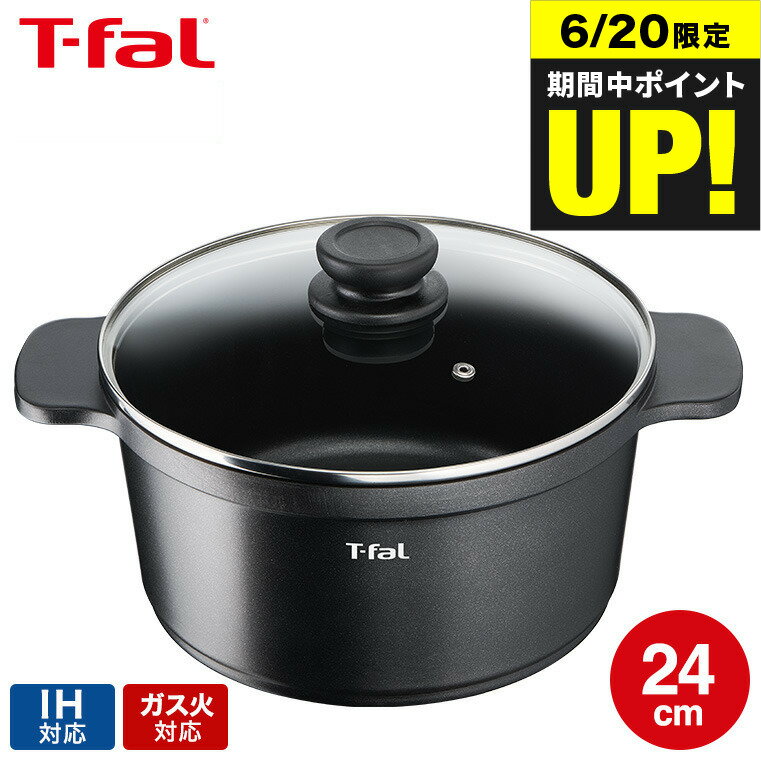 （土・日発送可）送料無料 ティファール オールインワン T-fal キャストライン アロマ オール・イン・ワン ポット24cm IH対応・ガス火対応 / E222S3 炊飯 フライパン 蒸し器 パン焼き t-fal T-FAL tfal Tfal JGS 最強配送