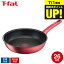 (土・日発送可)送料無料 ティファール T-fal IHルージュ・アンリミテッド フライパン 26cm IH・ガス火対応 G26205 t-fal T-FAL tfal Tfal 取っ手つきフライパン JGS 最強配送 4,432円