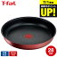 (土・日発送可)送料無料 (キャンペーン対象)ティファール T-fal インジニオ・ネオ IHルージュ・アンリミテッド フライパン 28cm 単品 L38306 IH・ガス火対応 t-fal T-FAL tfal Tfal JGS 最強配送 4,800円