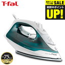 (土・日発送可)送料無料 ティファール T-fal アイロン スチームグライド グリーン FV2889J0 / スチームアイロン パワフルジェットスチーム 大容...
