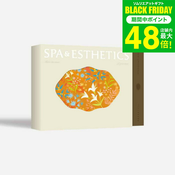 お歳暮 冬ギフト 体験型カタログギフト 個室スパ＆エステチケット関西版PLUS / SOW EXPERIENCE ソウ エクスペリエンス 個室スパ＆エステシリーズ ギフトカタログ 体験 エステ チケット プレゼント エステ券 マッサージ 記念日 母 妻 gws 送料無料 ギフト