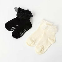 (スーパーSALE セール 割引 期間限定)プティマイン シースルーフリルソックス 靴下 くつした くつ下 女の子 petit main 入園式 入学式 卒園式 発表会 入卒式 フォーマル S(あす楽)/M/L 13cm/15cm/16cm/18cm 子供服 キッズ服 かわいい レース ナルミヤ