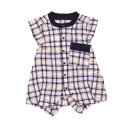 選べる福袋チケット【2点で2500円】対象 子供服 BOY'Sチェックロンパス（メール便）/ ベビー服 キッズ服 男の子 女の子 （Ampersand） アンパサンド エフオー FO クリスマス お年賀