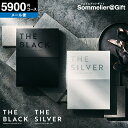 【最高級 プレミアム カタログギフト】 カタログギフト ザ ブラック&シルバー 5900円コース (S-EO)(メール便)(手提げ袋不可) 送料無料 引き出物 ...