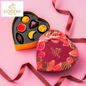 バレンタインチョコレート 2024 ゴディバ GODIVA チョコレート フルーツバスケットセレクション 6粒入 （206429） のし包装メッセージカード不可 C-24 YP / お菓子 スイーツ ギフト 詰め合わせ おしゃれ ブランドチョコ 本命 バレンタインデー ホワイトデー お歳暮 お年賀