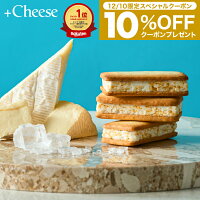 初回分完売につき12月11日以降順次出荷 +Cheese プラスチーズ それはおいしい方程式！ /お菓子 ギフト チーズサンド ガレット タルト カマンベール パルメザン クリームチーズ クッキー スイーツ 寿製菓 個包装 焼き菓子 手土産 内祝い