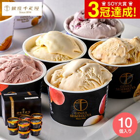 アイスクリーム 10個 送料無料 （銀座千疋屋）銀座プレミアムアイス PGS-036N(メーカー直送)(のし・包装紙・メッセージカード不可) 冷凍便 スイーツ 内祝い お菓子 お返し アイスクリーム 出産内祝い お菓子 母の日