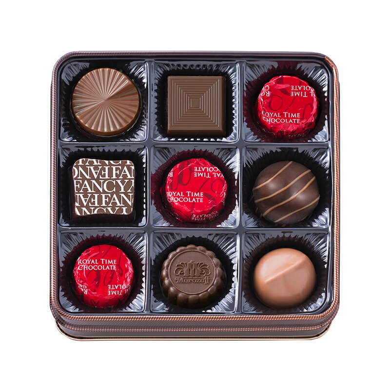 お歳暮 冬ギフト モロゾフ ゴールデンファンシー 9個 チョコレート C-26 BE / お菓子 ギフト スイーツ ..