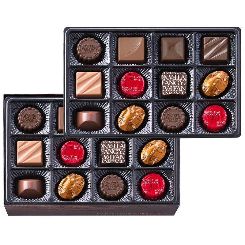 お歳暮 冬ギフト モロゾフ ゴールデンファンシー 24個 チョコレート C-26 BF / お菓子 スイーツ 個包装..