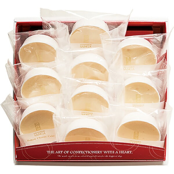 お歳暮 冬ギフト スイーツ 内祝い お菓子 パティスリー サンガ ベイクドチーズケーキ 10個(PSBC-10) 出産 結婚 結婚内祝い 出産内祝い お返し 詰...