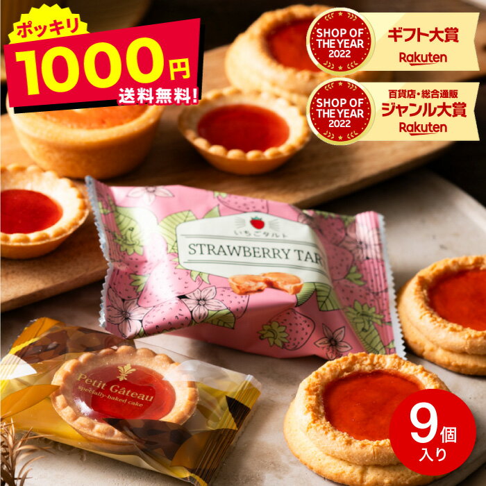 1000円ポッキリ 送料無料 お菓子 中山製菓 いちごセット 9個 メール便 ポスト投函 のし・包装・メッセージカード不可 / お菓子 スイーツ 自宅用 贈答品...