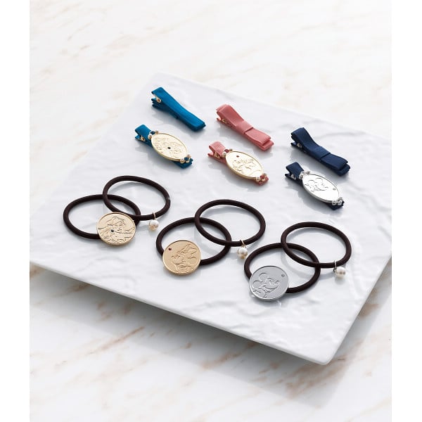 お歳暮 冬ギフト ディズニー クリップ ファッション アクセサリー かわいい おしゃれ お祝い 内祝い プレゼント 贈り物 お返し 結婚内祝い サービス ギフト