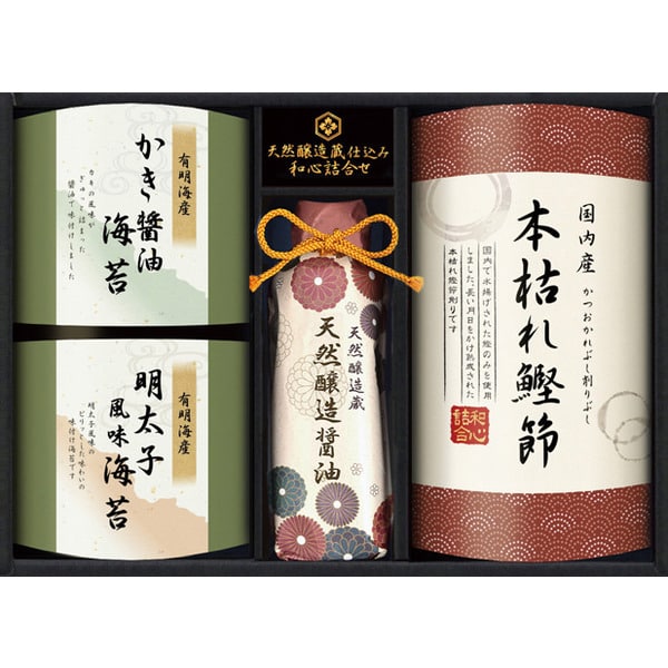 グルメ ギフト 伊賀越 天然醸造蔵仕込み 和心詰合せ GNF-BJS / 結婚 出産 内祝い お祝い 出産内祝い お返し 香典返し 引っ越し ご挨拶 快気祝い 入学 就職 退職 gws 母の日ギフト2025