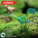 ＼5/5は抽選で100％Pバック／まだ間に合う 母の日 シュライヒ Schleich 14585 ベロキラプトル Dinosaurs 恐竜 ダイナソー ドイツ フィギュア 玩具 おもちゃ 雑貨 リアル 手塗り 知育玩具 インテリア 教育 おしゃれ おすすめ ジュラシックプレゼント 贈答品