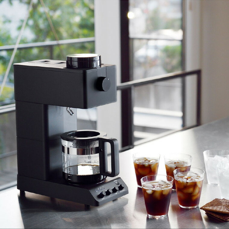 【第3位】ツインバード工業『全自動コーヒーメーカー(CM-D465B)』