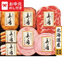 お中元 夏ギフト ハム 送料無料 日本ハム 北海道 プレミアム 美ノ国 UKH-53 メーカー直送 / LTDU ハムギフト ハム詰め合わせ 2025 御中元専用 贈答品 贈り物 詰合せ 詰め合わせ セット JGS