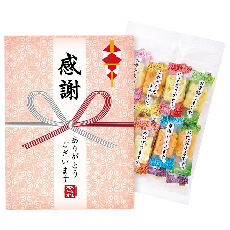 あられ スイーツ お菓子 内祝い 百菓匠まえだ コメントあられ OC（のし、包装、メッセージカード不可） / 大阪前田製菓 おかき 国産もち米使用 出産内祝い お返し 結婚内祝い 結婚祝い 贈答品 父の日ギフト