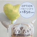 【オプション】浮くバルーン2個+1850円【対応商品のみ】※単品購入不可※