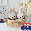 【結婚式 電報 ギフト】コーデュロイミッフィーウェディングバスケット | ウェディングドール ウェルカムドール ウェルカムスペース ぬいぐるみ 新郎 新婦 ミッ...