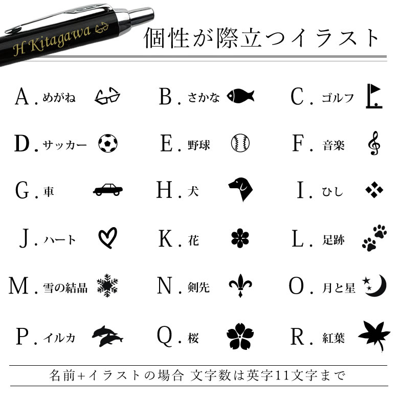 選べるイラスト