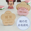 【初節句 ひなまつり 雛人形】桃の花 お名前札 単品購入 | おひなさま ひな人形 女の子 おしゃれ 可愛い プレゼント 0歳 3歳 5歳 7歳 インテリア 積...