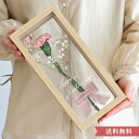 プリザーブドフラワー フラワーフレーム サンクスカーネ | 母の日 結婚祝い 退職祝い 誕生日祝い 開店祝い 新築祝い 敬老の日 ギフト お礼 ナチュラル 天然...