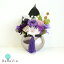 和風 プリザーブドフラワー 仏花 蓮華(れんげ)【花器付】 御供え 法要 法事 葬祭 10P03Dec16