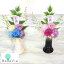 和風 プリザーブドフラワー 仏花 麗花藍花(うららか・あいか)【花器付】楽ギフ_ 御供え 法要 法事 葬祭 10P03Dec16