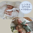 オプション【レンタル】ジェリーキャットぬいぐるみ単品 Smallサイズ 記念日 誕生日 ご出産・内祝い おめでた婚 ウェディングフォト 天使 レンタル 写真 フ...