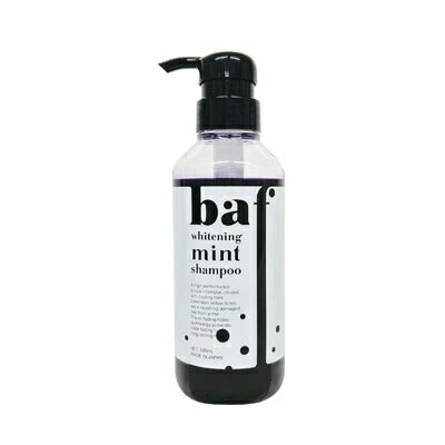 乐天商城 - イリヤ baf ホワイトニング ミントシャンプー 300ml　　ムラシャン　カラーシャンプー