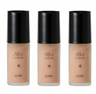 3本セット ジュポン化粧品 ナチュラルスィート ファンデーションS 30ml 12号ローズブラウン 下地が要らない水溶性ファンデーション 低刺激 送料無料