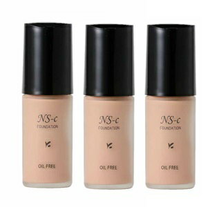 3本セット ジュポン化粧品 ナチュラルスィート ファンデーションS 30ml 18号ペールピンク 下地が要らない水溶性ファンデーション 低刺激 送料無料